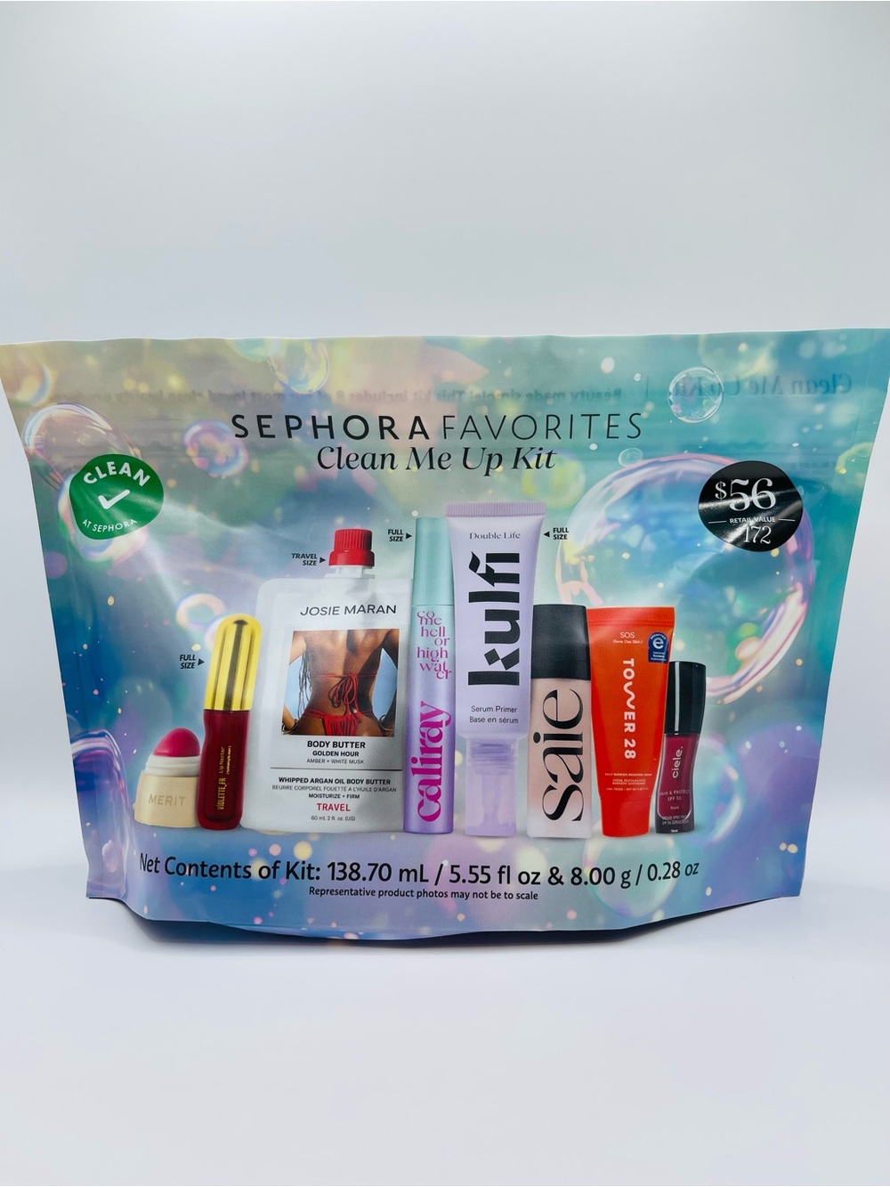 Sephora Favorites Clean Me Up Kit - Makeup Value Set - New Sealed | No Offers